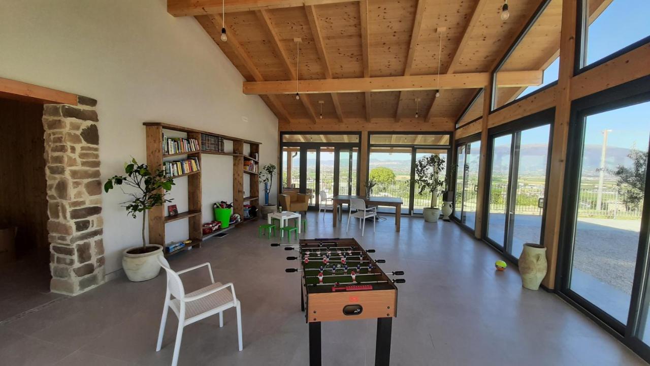 Agriturismo Incanto Della Natura Cannara Екстер'єр фото