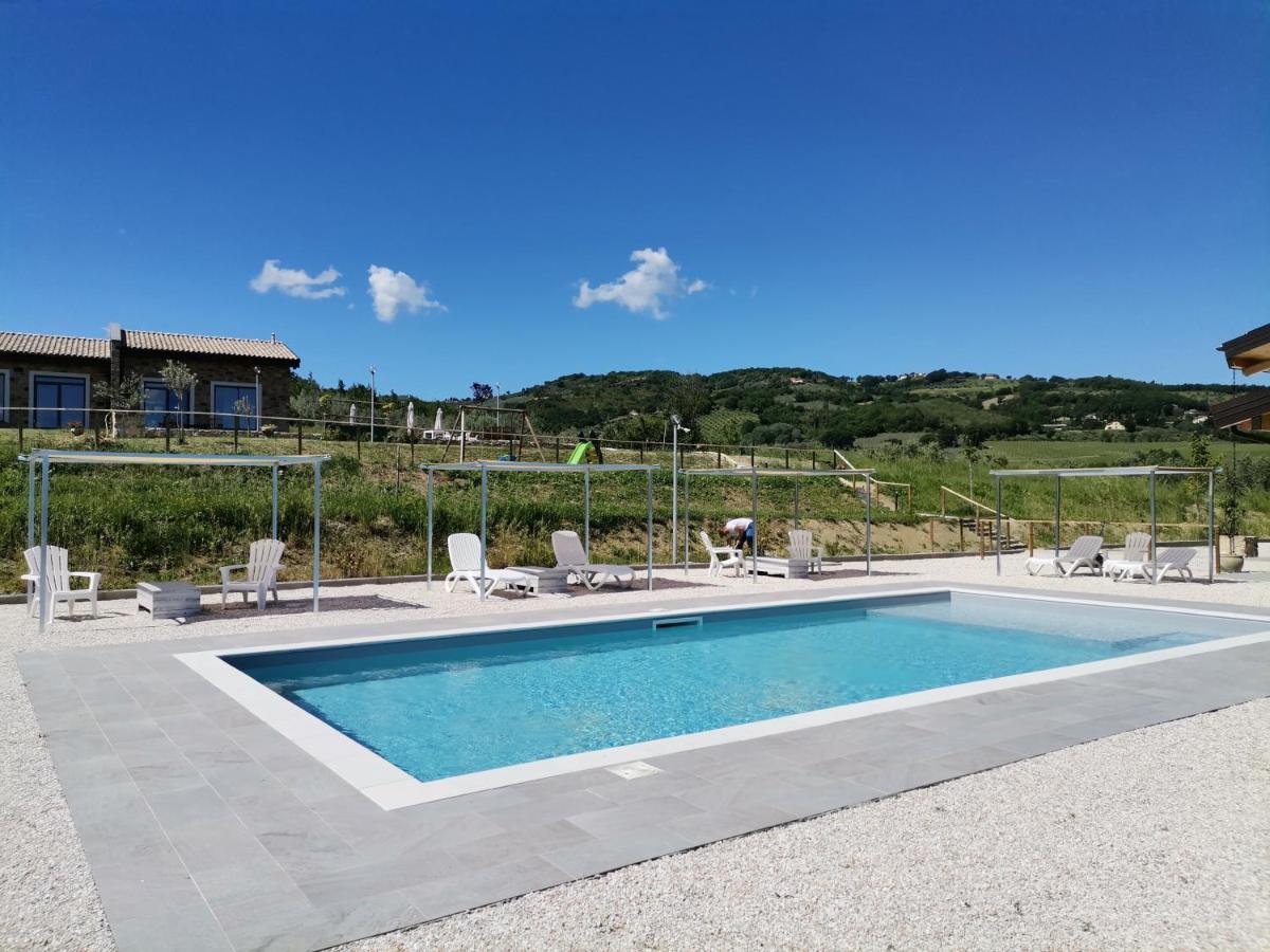 Agriturismo Incanto Della Natura Cannara Екстер'єр фото