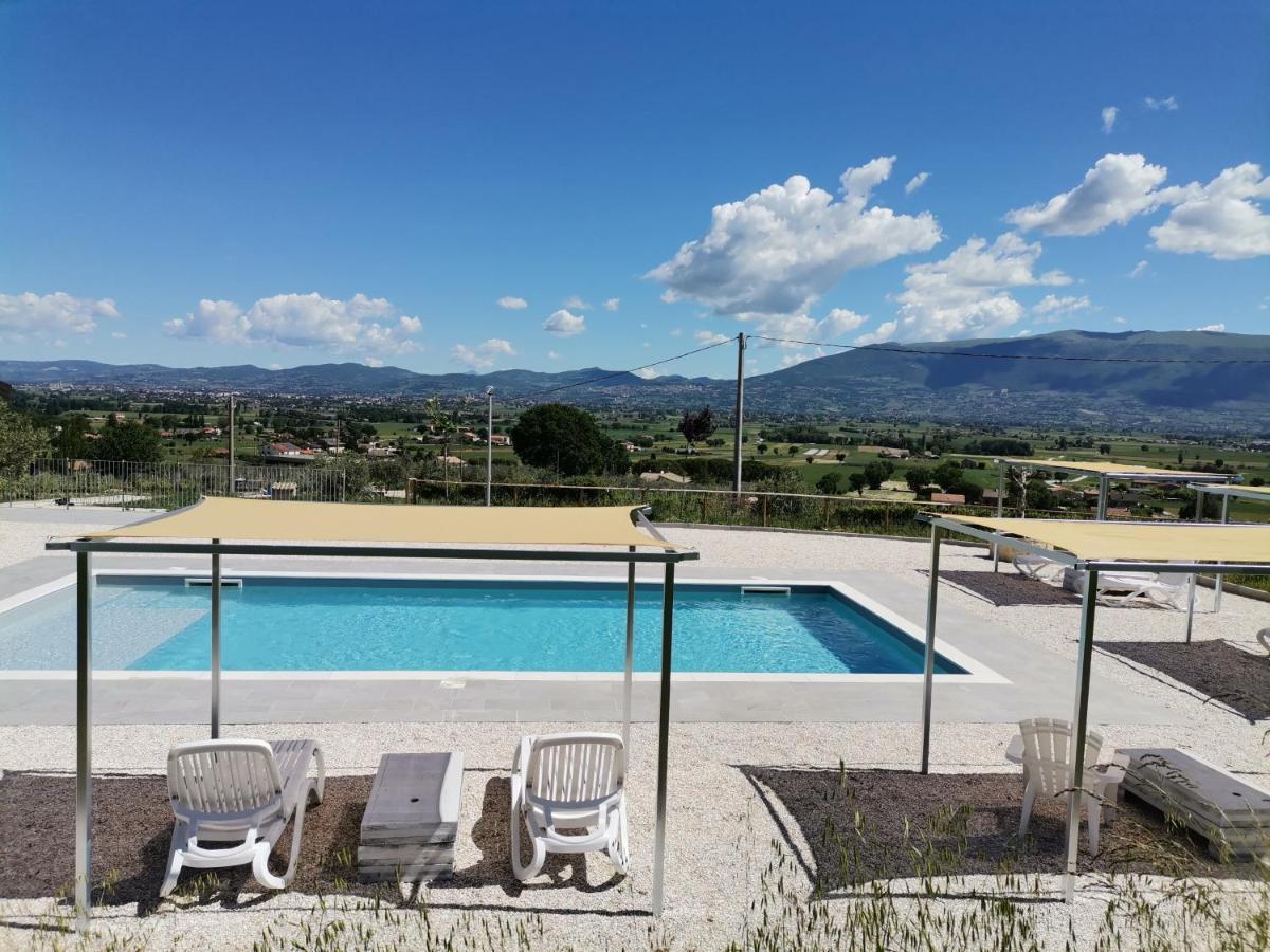Agriturismo Incanto Della Natura Cannara Екстер'єр фото