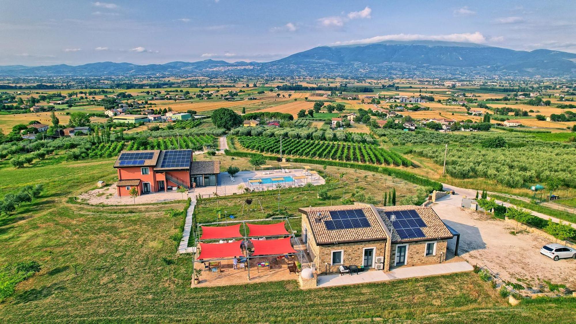 Agriturismo Incanto Della Natura Cannara Екстер'єр фото